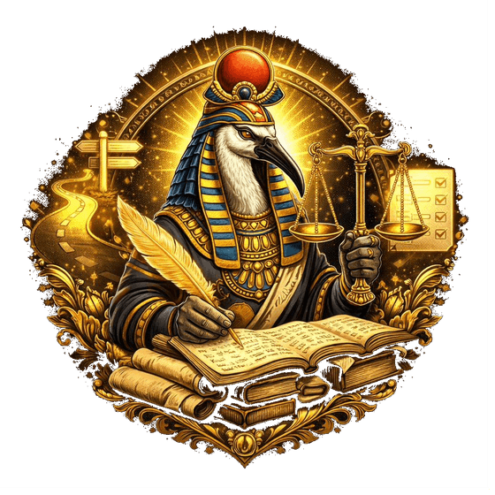 Thoth — Deus egípcio da sabedoria e das decisões